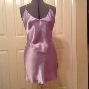 Victoria's Secret Backless Slip Gown Chemise